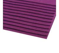 cyclingcolors 2x Fieltro para manualidades costura scrapbooking arte decoración decoupage A4 20x30cm grosor 2-3mm poliéster 416 g/m² - rosa morado