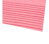 cyclingcolors 2x Fieltro para manualidades costura scrapbooking arte decoración decoupage A4 20x30cm grosor 1,1-1,4 mm poliéster 166 g/m² - rosa medio