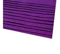 cyclingcolors 2x Fieltro para manualidades costura scrapbooking arte decoración decoupage A4 20x30cm grosor 1,1-1,4 mm poliéster 166 g/m² - púrpura