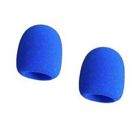 cyclingcolors 2X Filtro antipop Compatible con Blue Yeti microfono Micro Espuma antiviento, Azul