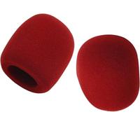 cyclingcolors 2X Filtro antipop Compatible con Blue Yeti microfono Micro Espuma antiviento, Navidad roja