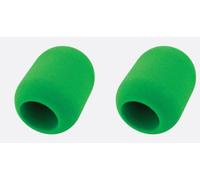 cyclingcolors 2X Filtro antipop Compatible con Blue Yeti microfono Micro Espuma antiviento, Verde
