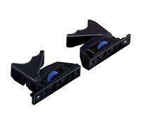 cyclingcolors 2x Gatillos para cajones de madera con fondos estándar hettich Quadro V6 V6+25 30 derecha e izquierda correderas guiass soportes de fijación