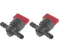 cyclingcolors 2x grifo de combustible compatible con briggs and stratton 698183 493960 494768 cortacésped tractor