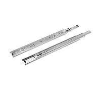 cyclingcolors 2x guías cajones 250mm correderas con rodamiento de bolas muebles