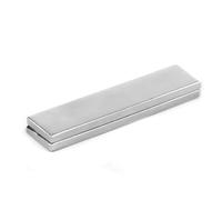 cyclingcolors 2X imán Rectangular Universal 10x40mm Potente Soporte para Tablero de Fotos frigorífico Cocina imanes