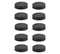 cyclingcolors 2X Imán Redondo Universal Diámetro 12 mm Potente Soporte para Tablero de Fotos Frigorífico Cocina imanes
