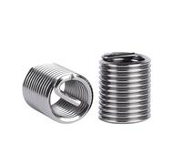 cyclingcolors 2x Inserto de Rosca Helicoil DIN 8140 Inserto de Reparación de Alambre Espiral Metálico de Acero Inoxidable M12x1,75x24mm