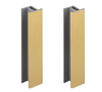 cyclingcolors 2x junction connector rodapié 120mm color dorado cocina unión perfil angular zócalo muebles bordes Conexión esquina