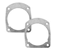cyclingcolors 2x Junta de cilindro compatible con Husqvarna 501 80 13-02 pieza de motor para maquinaria agrícola motosierra cortacésped