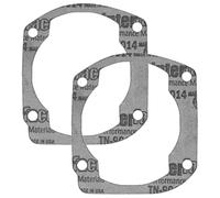 cyclingcolors 2x Junta de cilindro compatible con Husqvarna 503 90 99-01 pieza de motor para maquinaria agrícola motosierra cortacésped