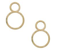 cyclingcolors 2x juntas de carburador gurtner 8431 compatible con MBK 40 88 ciclomotore moto motores