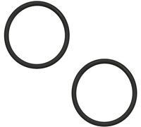 cyclingcolors 2x juntas motore moto ciclomotore Junta de tubo de escape O-ring 28,24x2,62 compatible con AM6 Minarelli