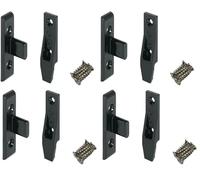 cyclingcolors 2x KEKU EH herraje unión embutir Ferretería armarios muebles clip bisagra puerta conector plástico (Paquete de 2)