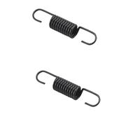 cyclingcolors 2x Muelle de escape universal para motocicletas, scooters y ciclomotores, 57 mm de largo x 10 mm de diámetro.