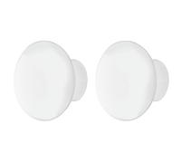 cyclingcolors 2x pomo de cajón porcelana cerámica Ø37 mm estilo vintage antiguo para mueble puerta tirador cómoda armario casa con tornillos