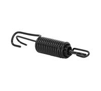 cyclingcolors 2x resorte soporte pata de cabra noir compatible con motocicleta scooter ciclomotor