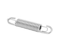 cyclingcolors 2x resorte soporte pata de cabra universel compatible con longitud 92mm diametro 16mm motocicleta scooter ciclomotor