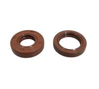 cyclingcolors 2x Retén aceite juntas tóricas biela motocicleta, scooter y ciclomotor compatible con AM6, Minarelli, MBK, XPower Limit, Yamaha Tzr Dtr Peugeot XPS XR6 Rieju RS1 SMX Beta RR