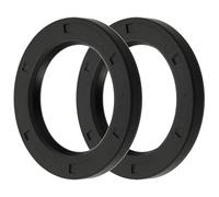 cyclingcolors 2x Retén aceite juntas tóricas métrica caucho goma de nitrilo NBR componente mecánico giratorio eje con resorte, 17x40x8,5mm CB