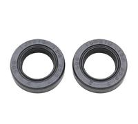 cyclingcolors 2x Retén de aceite para biela de motocicleta, scooter y ciclomotor compatible con Peugeot Fox 15,6 x 25,5 x 7 mm