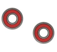 cyclingcolors 2x Rodamiento rueda delantera Robots cortacéspedes compatible con Husvqarna 522 50 50-01, 585 21 42-01
