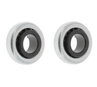 cyclingcolors 2x Rodamientos para persianas enrollables con rodamientos de bolas para ventanas de 28 x 12 mm