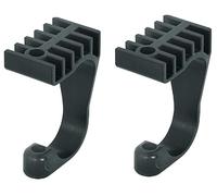 cyclingcolors 2x soporte para apoyar el tablero de la mesa en el marco de extensión del tope superior de la puerta del mueble muebles, cerradura