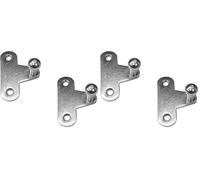 cyclingcolors 2x Soportes perno de bola para Hidráulico Amortiguador Piston de Gas Resorte Puertas Armario Muebles de Cocina rotula Prisionero (Paquete de 2)