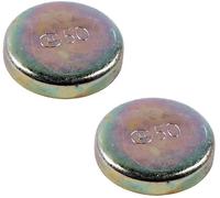 cyclingcolors 2x Tapones de expansión motor pastillas anti gel antiheladas dilatación tableta anticongelante de lijado coche moto tractor, 22,22mm