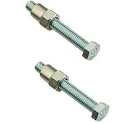 cyclingcolors 2x tensores cadena M5 x 0.8 moto ciclomotore compatible con MBK 41 51