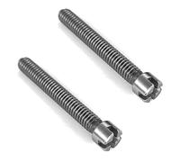 cyclingcolors 2X Tornillo de Cama 8mm x 60mm Perno unión encuadernación conexión de Muebles