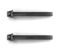 cyclingcolors 2X Tornillo de Cama 9mm x 80mm Perno unión encuadernación conexión de Muebles