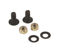 cyclingcolors 2x tornillo de cuchilla para cortacéspedes y tractor compatible con Victa CAO9277S