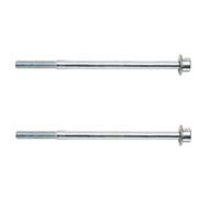 cyclingcolors 2x tornillo silenciador escape tractor cortacésped compatible con Husqvarna 340, 345, 346, 350, 351, 353, 340E, 345E, 346XP 503 20 45-87, 503 20 29-87