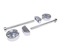 cyclingcolors 2x tornillos de encuadernación unión con casquillo Ø20mm x 10mm conexión de muebles Plan de trabajo madera