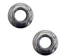 cyclingcolors 2x Tuercas Variador Encendido Cigüeñal compatible con Piaggio moto ciclomotor