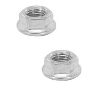 cyclingcolors 2x Tuercas Variador M10x125 Encendido Cigüeñal compatible con Peugeot 103 GY6 Piaggio moto ciclomotor