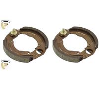 cyclingcolors 2x Zapata de Freno Pastillas 90mm bici bicicletta moto ciclomotore scooter electrico tambor