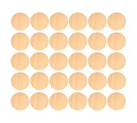 cyclingcolors 30x Pegatinas tapa tornillos 20 mm capuchón cubierta embellecedores tapones tapón tapas plastico, Arce claro