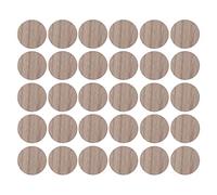 cyclingcolors 30x Pegatinas tapa tornillos 20 mm capuchón cubierta embellecedores tapones tapón tapas plastico, Olmo