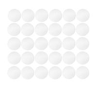 cyclingcolors 30x Pegatinas tapa tornillos 20 mm capuchón cubierta embellecedores tapones tapón tapas plastico, Blanco PE