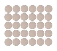 cyclingcolors 30x Pegatinas tapa tornillos 20 mm capuchón cubierta embellecedores tapones tapón tapas plastico, Marfil