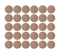 cyclingcolors 30x Pegatinas tapa tornillos 20 mm capuchón cubierta embellecedores tapones tapón tapas plastico, Tilo claro