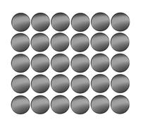 cyclingcolors 30x Pegatinas tapa tornillos 20 mm capuchón cubierta embellecedores tapones tapón tapas plastico, Gris metalizado brillante