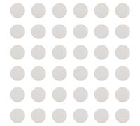 cyclingcolors 36x Pegatinas tapa tornillos 25 mm capuchón cubierta embellecedores adhesiva tapones tapón tapas plastico cabeza, Gris