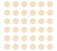 cyclingcolors 36x Pegatinas tapa tornillos 25 mm capuchón cubierta embellecedores adhesiva tapones tapón tapas plastico cabeza, Hêtre zurich