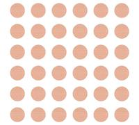 cyclingcolors 36x Pegatinas tapa tornillos 25 mm capuchón cubierta embellecedores adhesiva tapones tapón tapas plastico cabeza, Erable