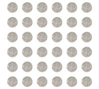 cyclingcolors 36x Pegatinas tapa tornillos 25 mm capuchón cubierta embellecedores adhesiva tapones tapón tapas plastico cabeza, Granite