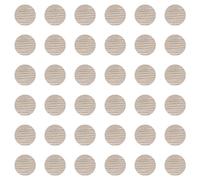 cyclingcolors 36x Pegatinas tapa tornillos 25 mm capuchón cubierta embellecedores adhesiva tapones tapón tapas plastico cabeza, Chêne ancona